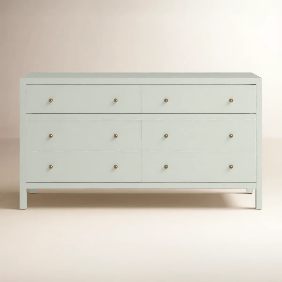 #American Minimalist Luxury Solid Wood Chest of Drawers for Bedroom Storage, Factory Direct with Customization Available