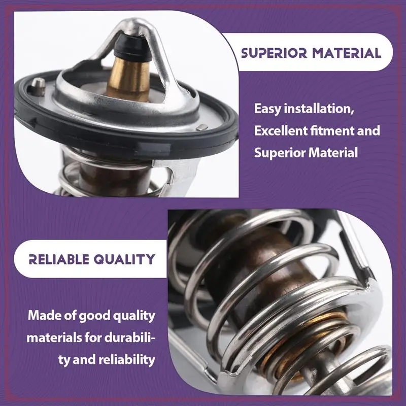 Termostat Mesin Cocok Untuk Express Sierra GMC 5.3L 6.0L Cadillac Pengganti 131160 89018168