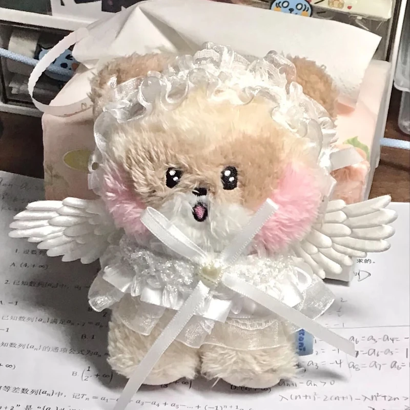 

Новый комплект одежды Riginal Sp High Beauty Light Weaving Garden 10, комплект детской одежды Angel, виниловая кукла с пузырьками, милая детская одежда 10 см