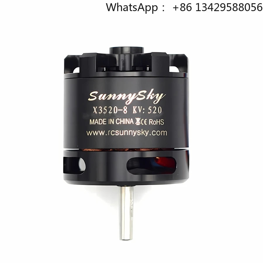 

SUNNYSKY X3520 Outrunner Brushless Motor 520/720/880KV for RC FPV Quadcopter Multicopter Drone