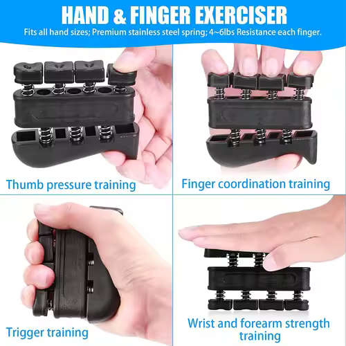 5-60Kg Adjustable Heavy Hand Gripper Fitness Hand Exerciser Grip Wrist Training Finger Gripper Hand Strengthener for Patient - Image 4