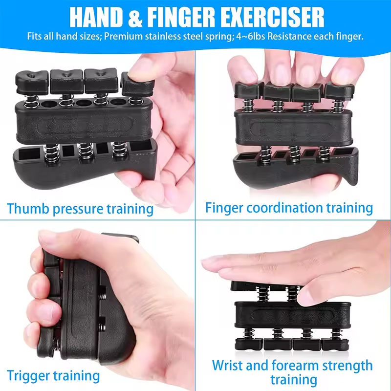 5-60Kg Adjustable Heavy Hand Gripper Fitness Hand Exerciser Grip Wrist Training Finger Gripper Hand Strengthener for Patient - Image 4