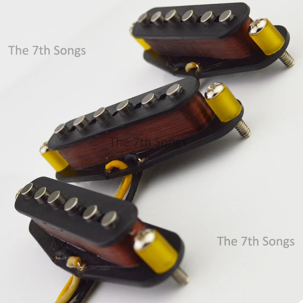 ヴィンテージ 1954 ST シングルコイル Surfari 手巻きアルニコ 3