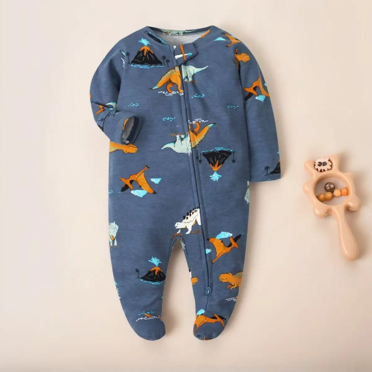

Girls Newborn Baby Rompers Jumpsuit Long Sleeve Four Seasons Overalls Baby Clothing Comfortable Soft Fabric Baby Romper