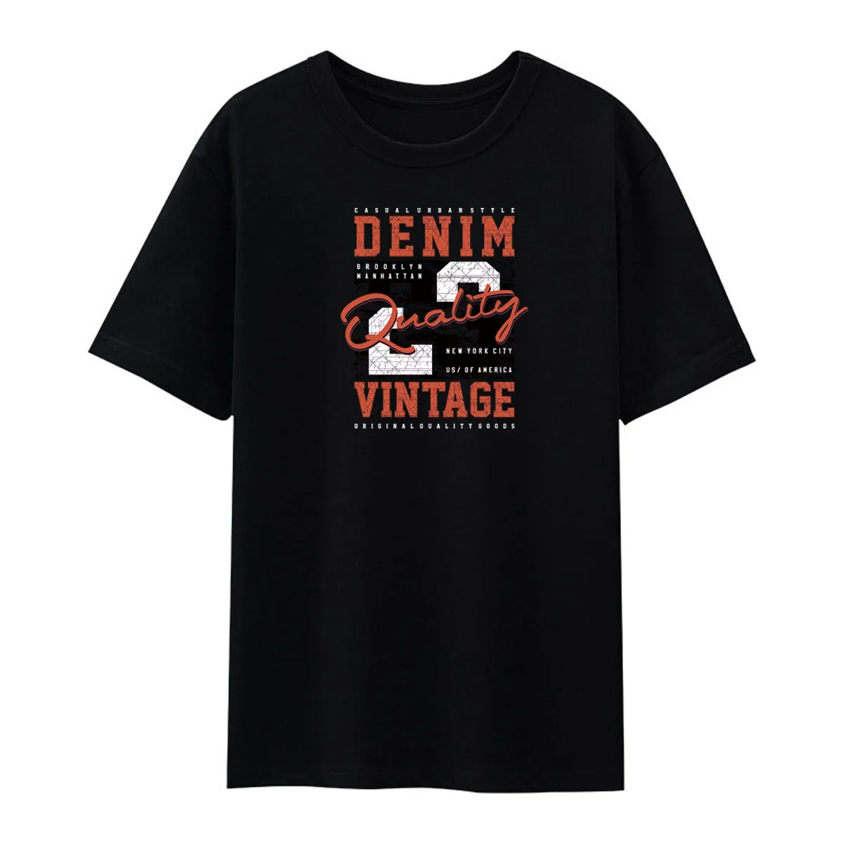 Camisetas de cuello redondo, ropa informal a la moda con estampado de letras en inglés, camisetas de manga corta de verano callejero Hip Hop para niños