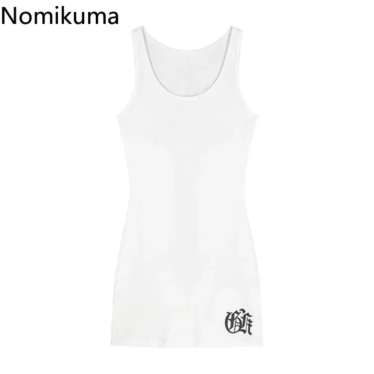 Harajuku Print Tanks Women Clothing Y2k Tops Sleeveless Tunic Summer Camis 2025 Ropa Mujer Fashion Casual Streetwear Vest 27y627 image 4