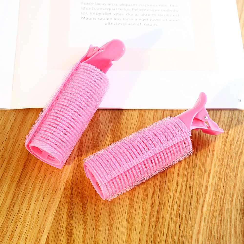 No Heat Curls Headband Lazy Curler Air bangs curling curler Hair root fluffy clip Hair Rollers Set Magic DIY Styling Tools