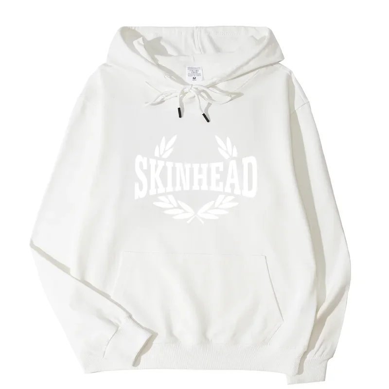 Skinhead Hoodie Unisex Hoodie Good Quality Long Sleeved N08