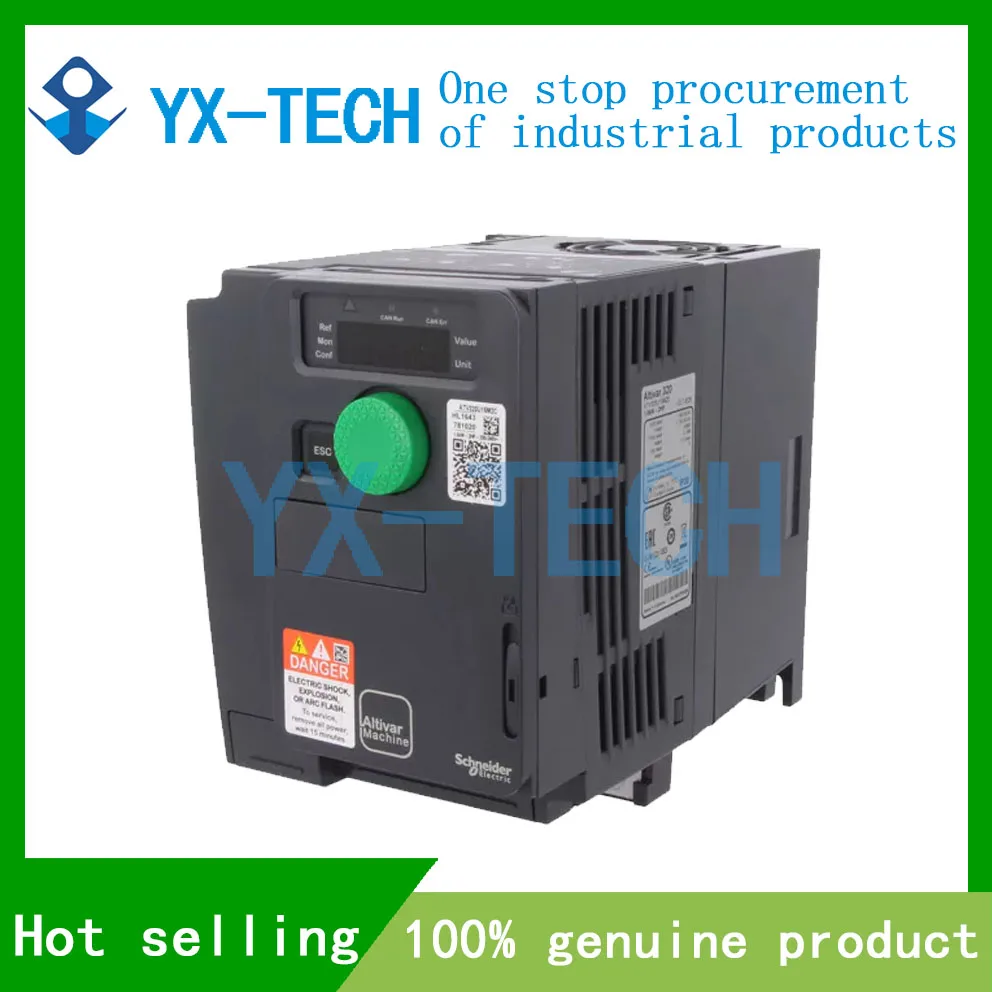 

In stock ATV320U15M2C ATV320U15M3C ATV320U22M2C ATV320U22M3C Schneider variable speed drive
