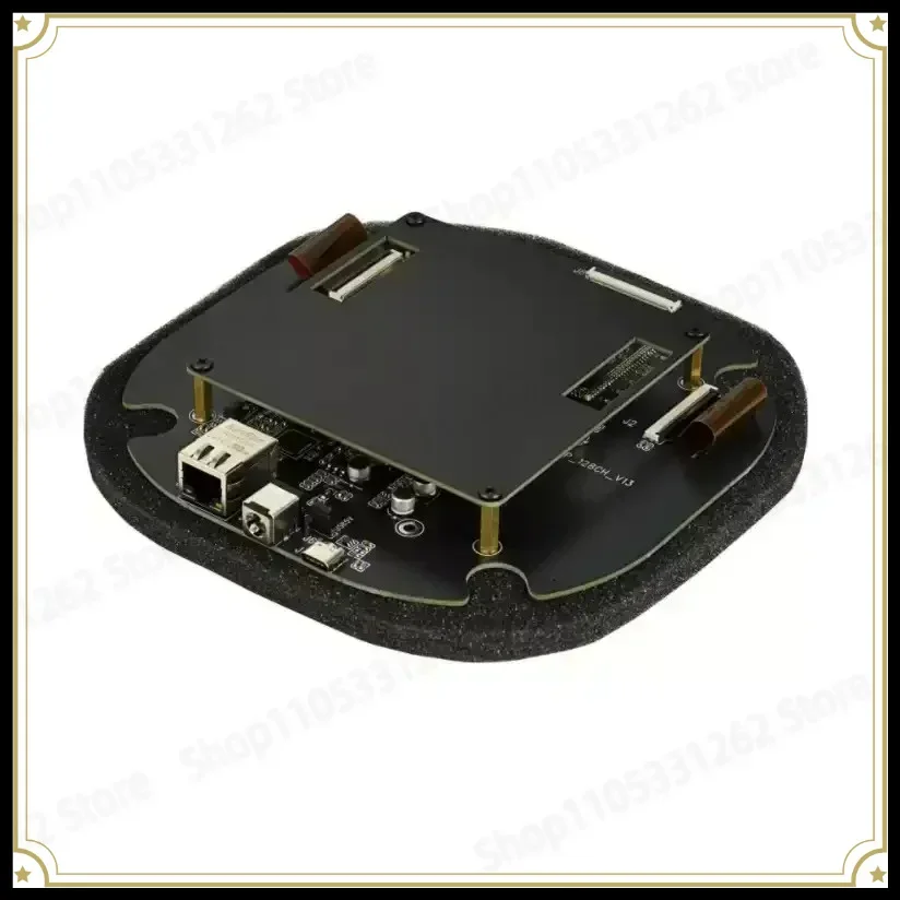 Gigabit MEMS Microphone Array 64 128 Channels, Spiral Multi-Arm Ultrasonic Imaging for Partial Discharge and Leak Detection