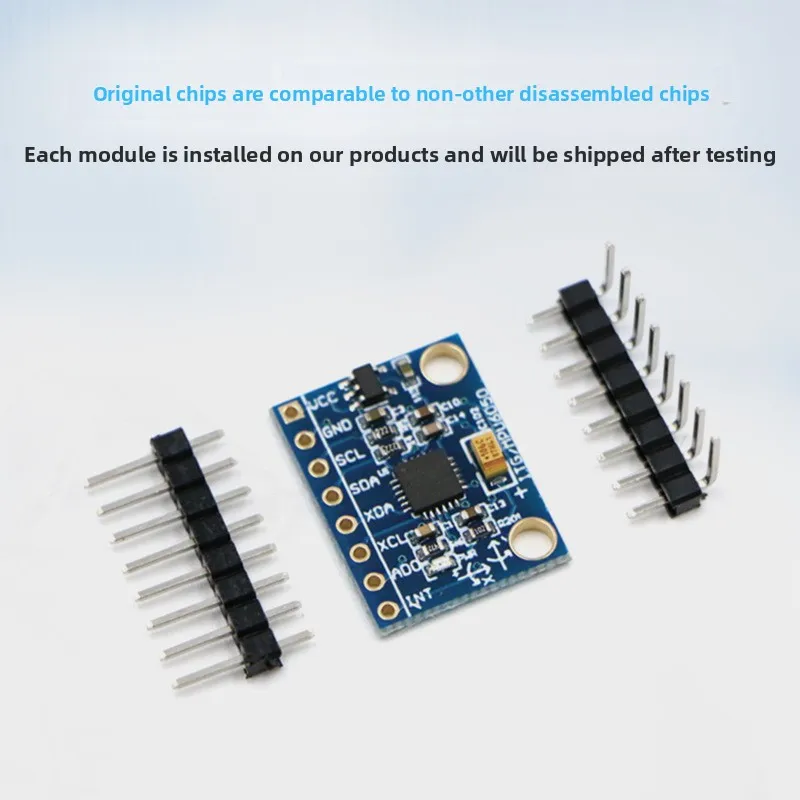 WHEELTEC GY-521 MPU-6050 وحدة جيروسكوب تسريع ثلاثي المحاور 6DOFModule