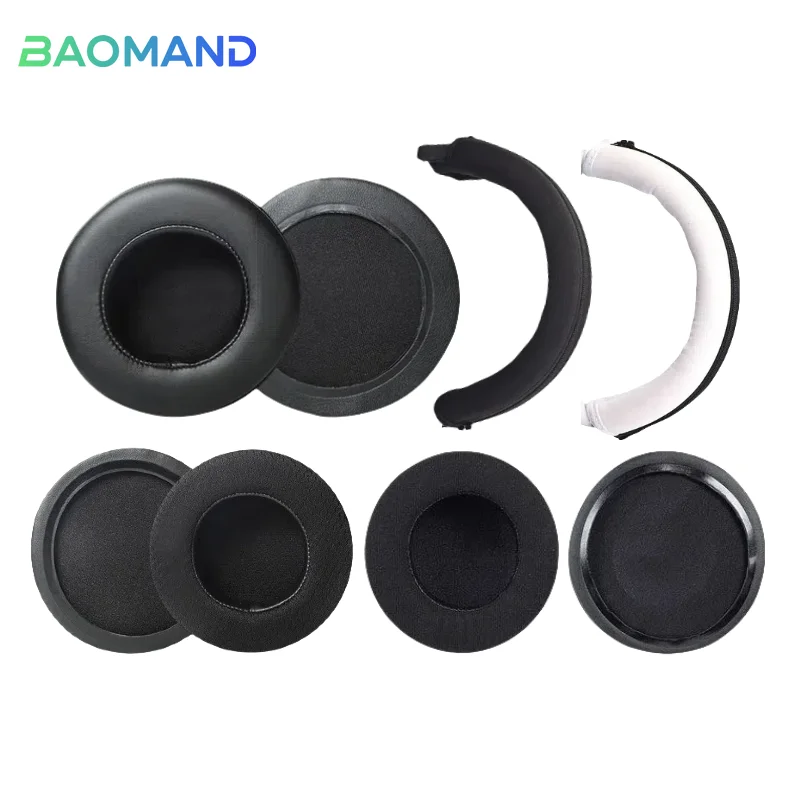 交換用イヤーパッド Beyerdynamic DT990 / DT880 / DT770 PRO ヘッドフォンイヤーパッドクッションスポンジイヤホンスリーブ