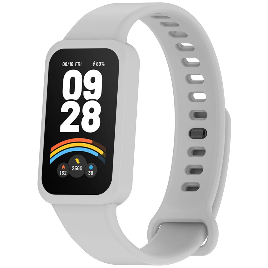 Band voor Mi Band 9 8 Actieve horlogeband voor Mi Band 8/9 Actief voor Xiaomi Band 9 Actieve polsband voor Redmi Band 3 2 Polsband