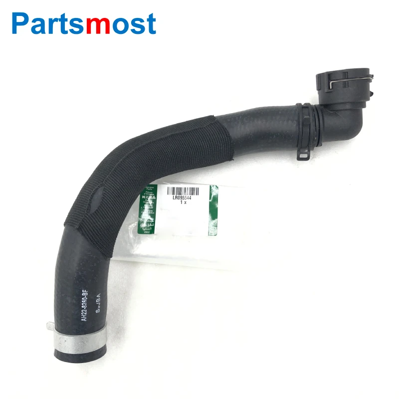 LR095544 LR043326 Upper Radiator Coolant Hose for Land Rover Discovery LR4 Range Rover Sport 3.0L TDV6 Radiator Coolant Top Hose