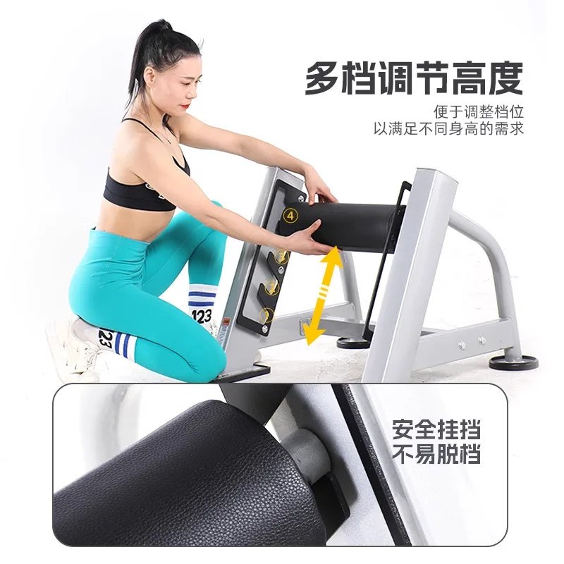 Single leg squat frame Commercial leg practice Lift training Household hip lift hip split leg trainer