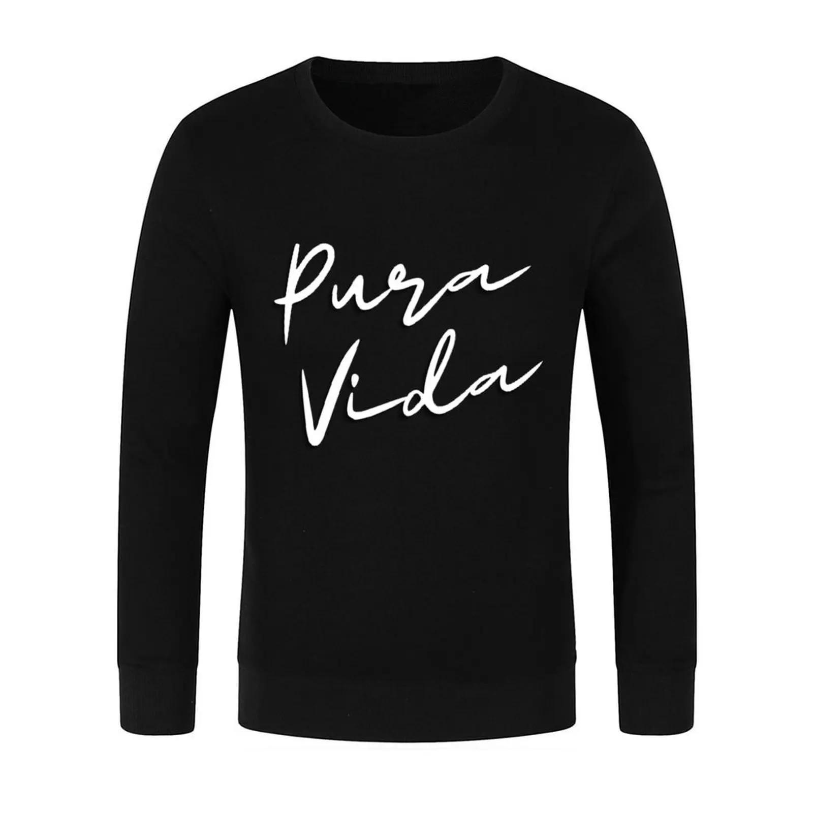Pura Vida السترة ملابس الخريف الخريف منتجات جديدة معطف الرجال ملابس الرجال أنيمي البلوز