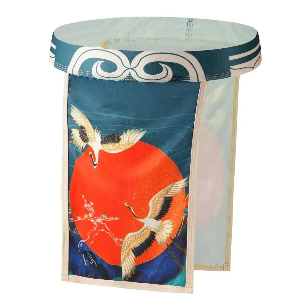 Gifts Low-Rise Cut Japanese Sumo Two-piece Printed Pattern Breathable Sumo Underwear U Convex Pouch Stage Performance