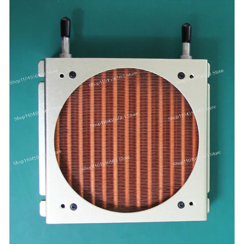 High Power Copper Profile Heat Sink for Water Heat Dissipation in Electrolytic Cell Industrial Cooling Equipment