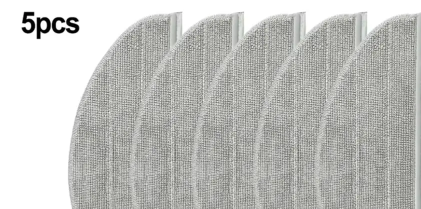 

5-Piece Mop Pad Pack For Mi Robot Vacuum-Mop 2 Lite/2 Pro/MJSTL/2 Pro MJST1S MJST1SHW Accessory Set