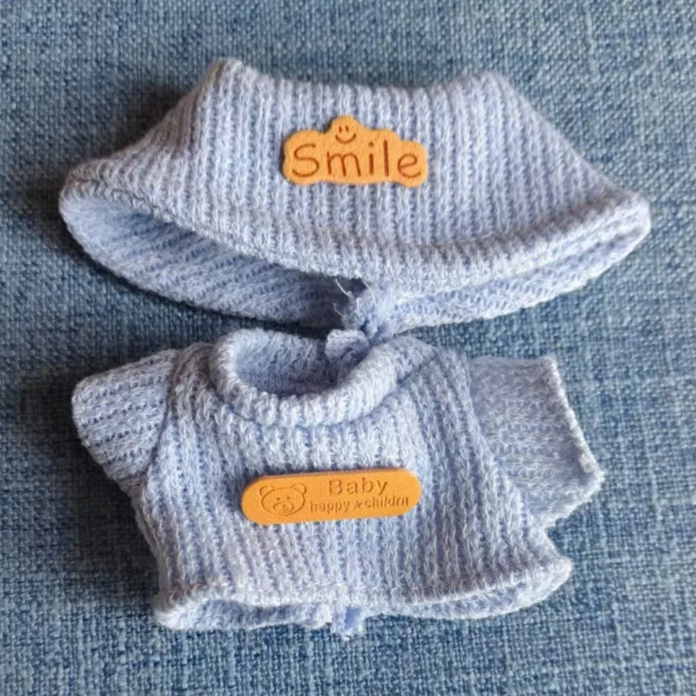 For 17cm Mini Doll Outfits Clothes Doll'S Accessories Labubu Idol Dolls Clothes Changing Dress Playing House Game Toys