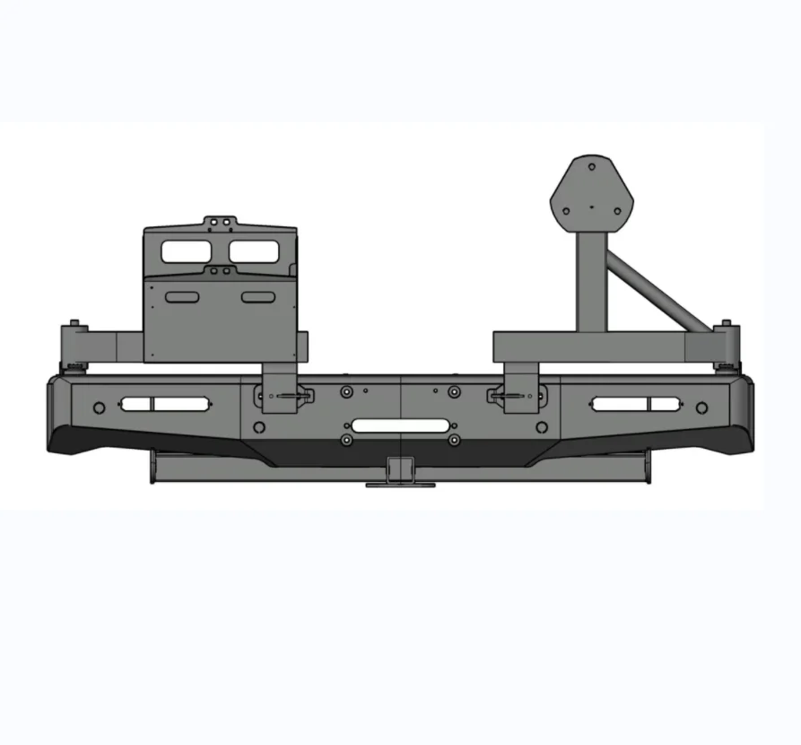 

For Hilux Np300 Ranger Triton L200 Pickup Truck Rear Bumper with Tow Bar