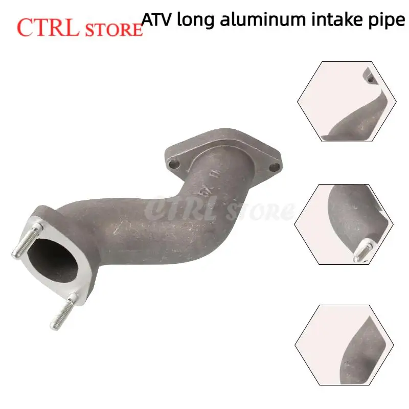 1PC 30mm Motorcycle Vertical Engine Manifold Intake Pipe Inlet FOR 200CC 250CC Dirt Pit Bike ATV Quad Buggy Go Kart PartsHOTHot