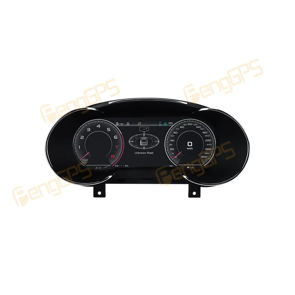 12.3" Digital Cluster Odometer Screen For Audi A3 2014-2020 LCD Instrument Panel Virtual Cockpit Speed Meter Car Dashboard Car view 5