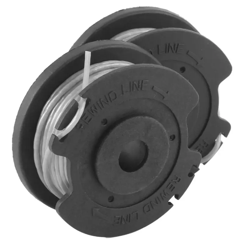 AS94-48 Pack F016800569 String Trimmer Spool And Line For Easygrasscut 23, 26, 18, 18-230, 18-260, 18-26 Replacement