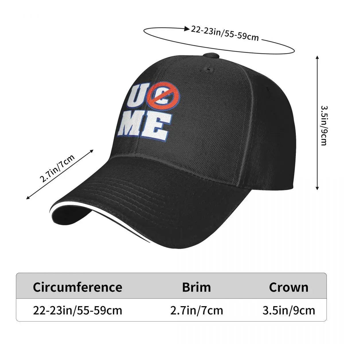 White Wrestling Cena John Pool Party Baseball Caps For Womens Adult Female Beach Dad Hats Snapback Cap