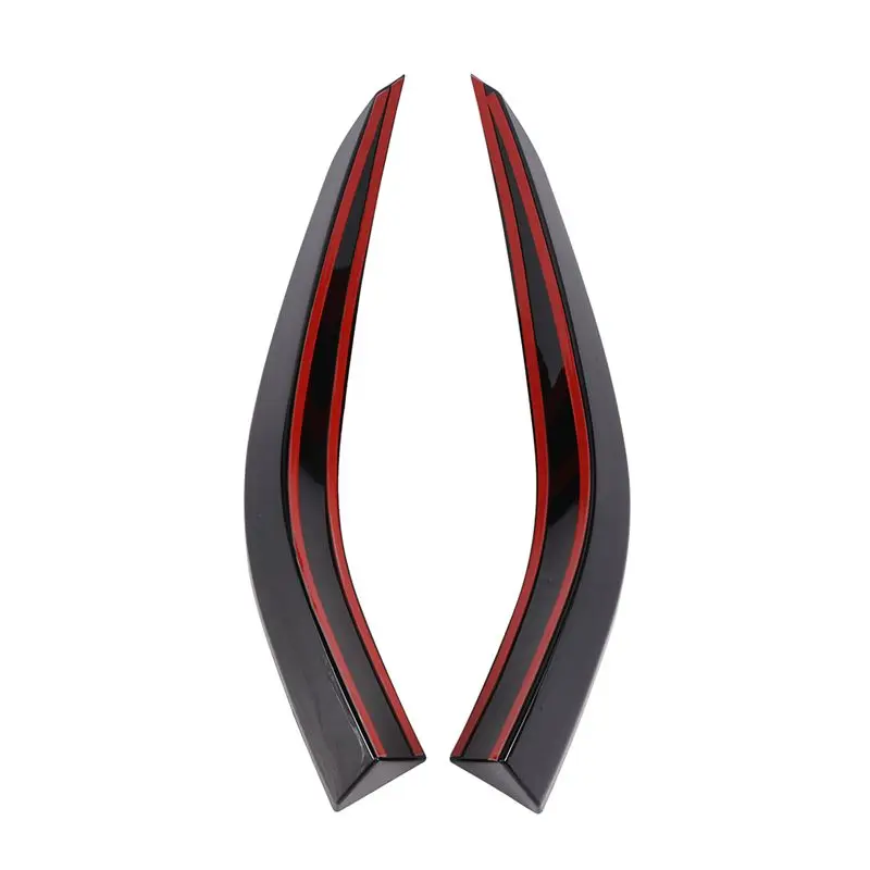 A13F-For Golf 7.5 MK 7.5 2018-2020 Car Front Bumper Lip Shovel Side Surround Spoiler
