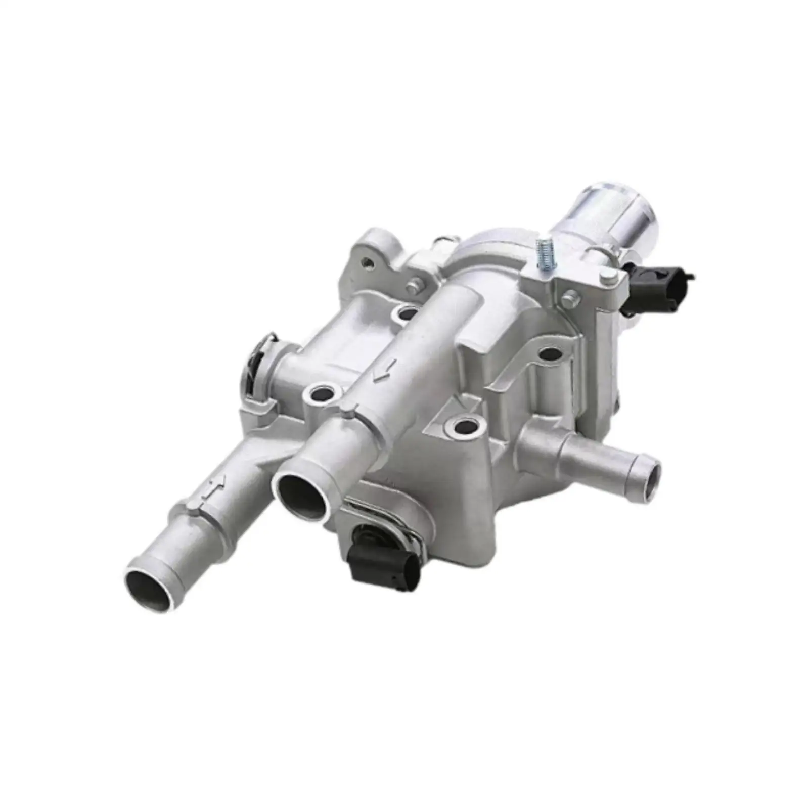 Thermostat Housing Assembly Aluminum Alloy 25192228 Car Engine Cooling Thermostat for Orlando Replace Parts Attachment