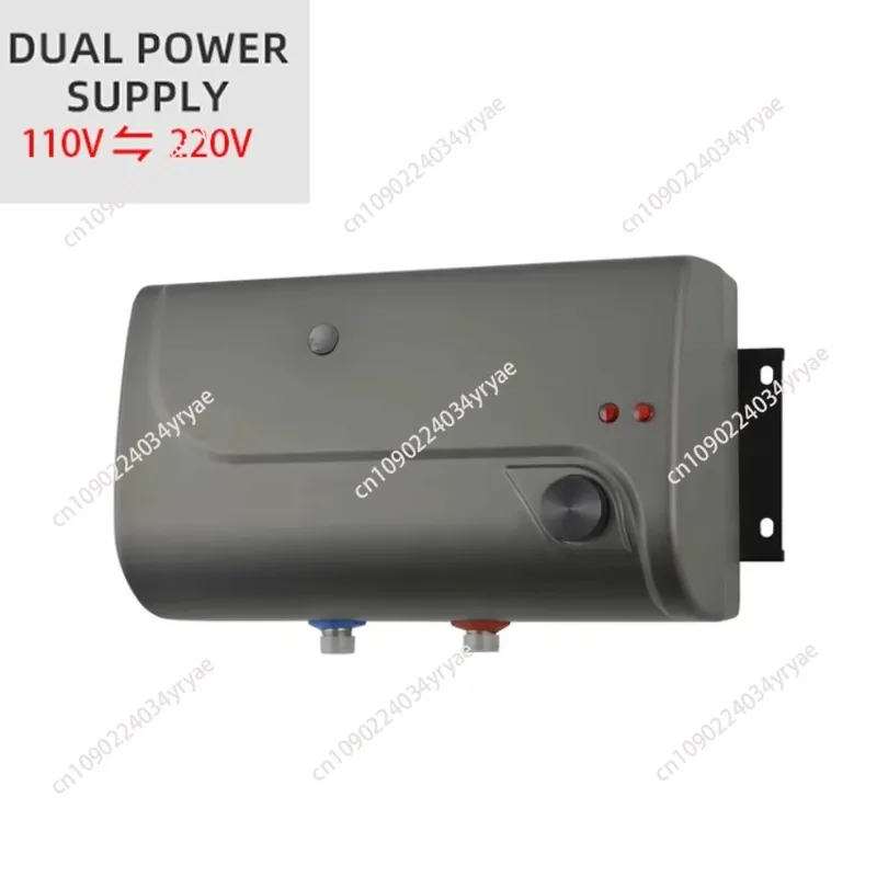 6L RV-Heizgerät 12V 110V 220V mit doppelter Stromversorgung, elektrischer Boiler, Warmwasserspeicher, elektrischer RV-Warmwasserbereiter