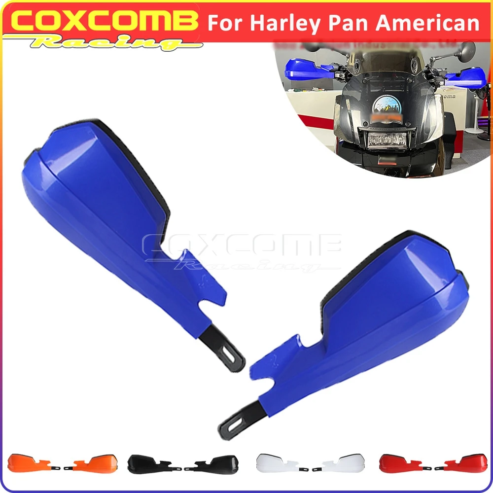 Handle Bar Guard Motorcycle Handguards Universal For Harley Pan American 1250 RA1250 RA1250S RA1250SE Hand Wind Protector 2021+