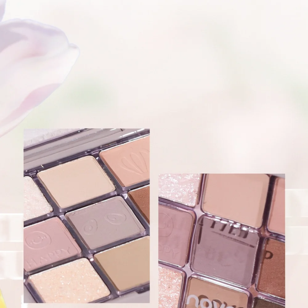 Untuk Palet Eyeshadow NOVO 9 W - Beauty Makeup Novo ulasan dan harga