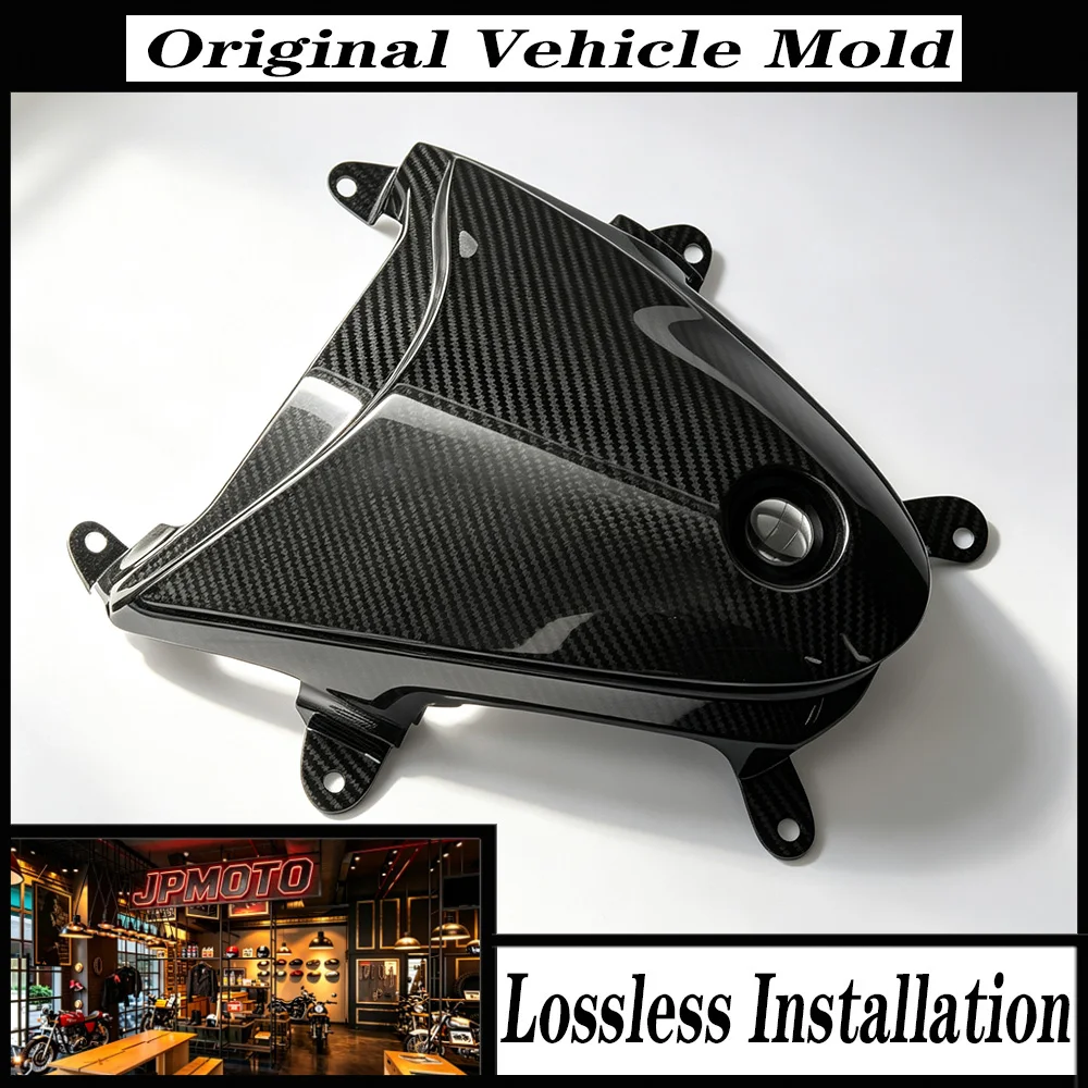 For Suzuki Hayabusa GSXR1300 GSX1300R GSX 1300 R Gen2 2008-2020 Motorcycle Headlight Assembly Carbon Fiber Accessories Kit