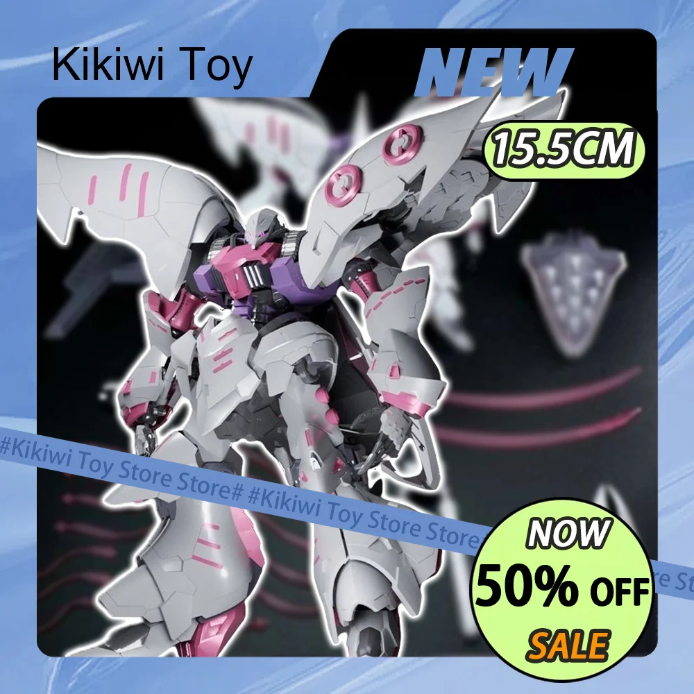 

YIYA Model YIYA-G Amx-004 Qubeley Action Figure Assembly Model Kit 1/120 Scale Robot Collection Statue Model Ornament Toy Gift