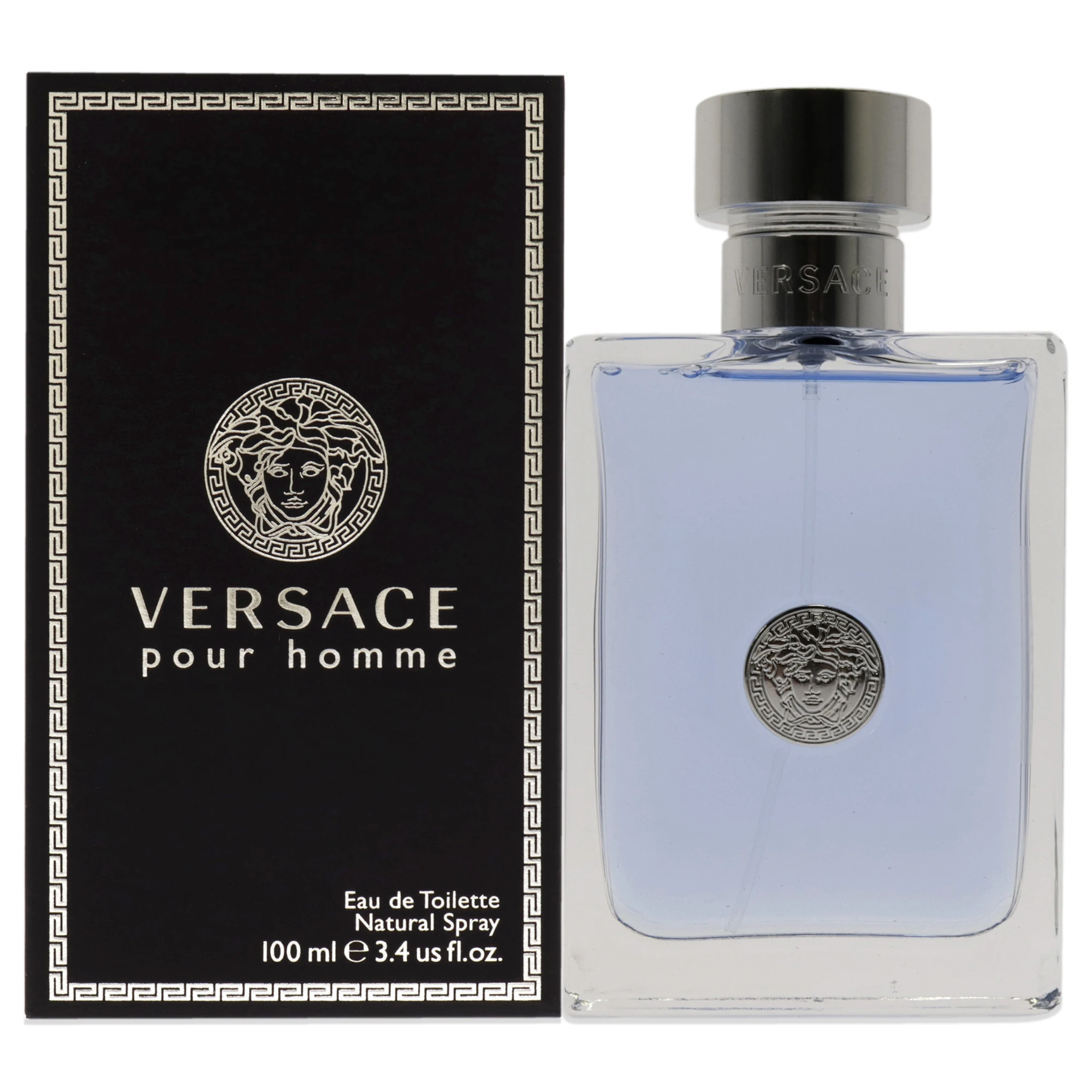 

Versace Versace Pour Homme by Versace for Men - 3.4 oz EDT Spray - Original Men's Perfume - Sephora Stuff