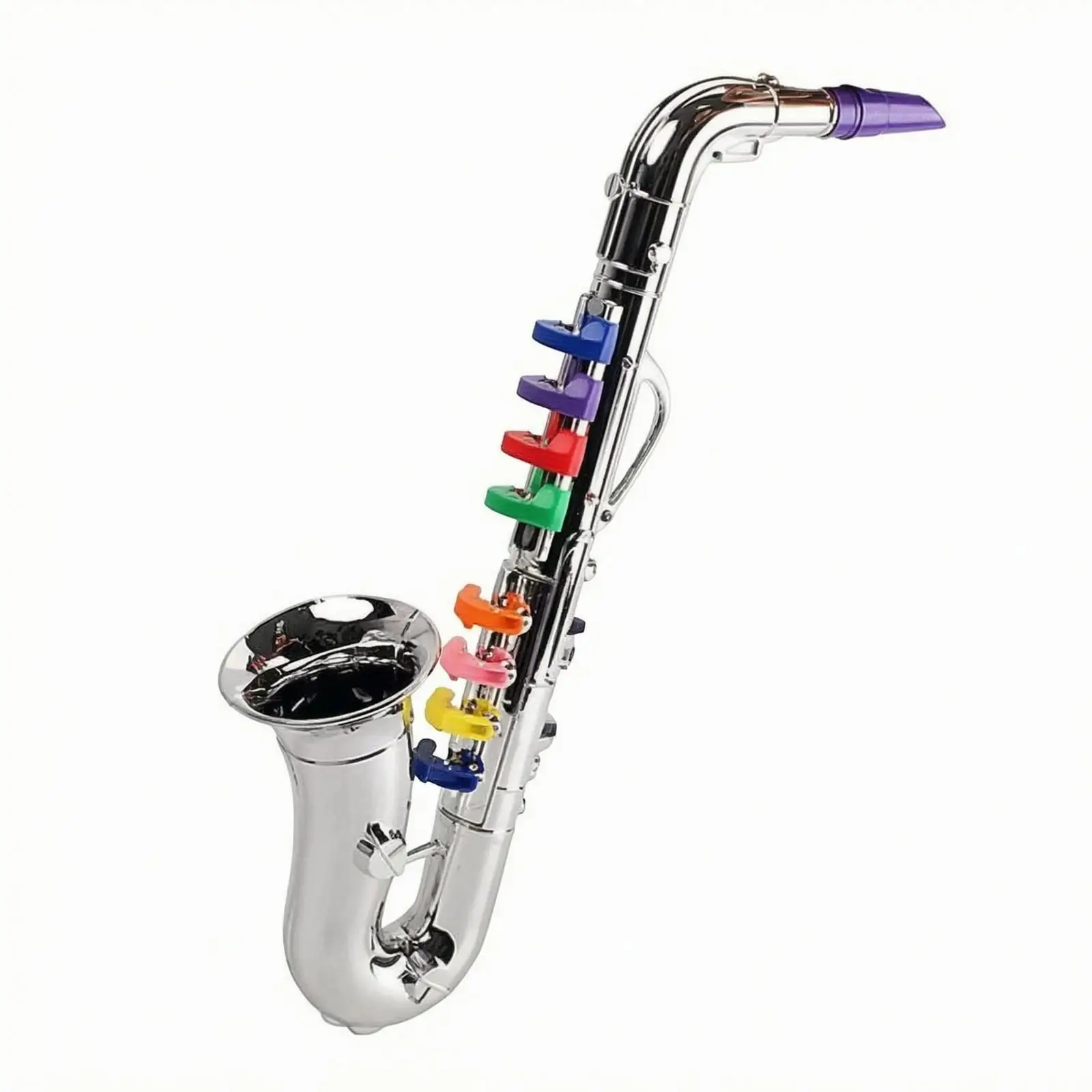 Children Music Horn Vibrant Toy Saxophone Musical Prop for Kids Party Creative Dress-up and Stage