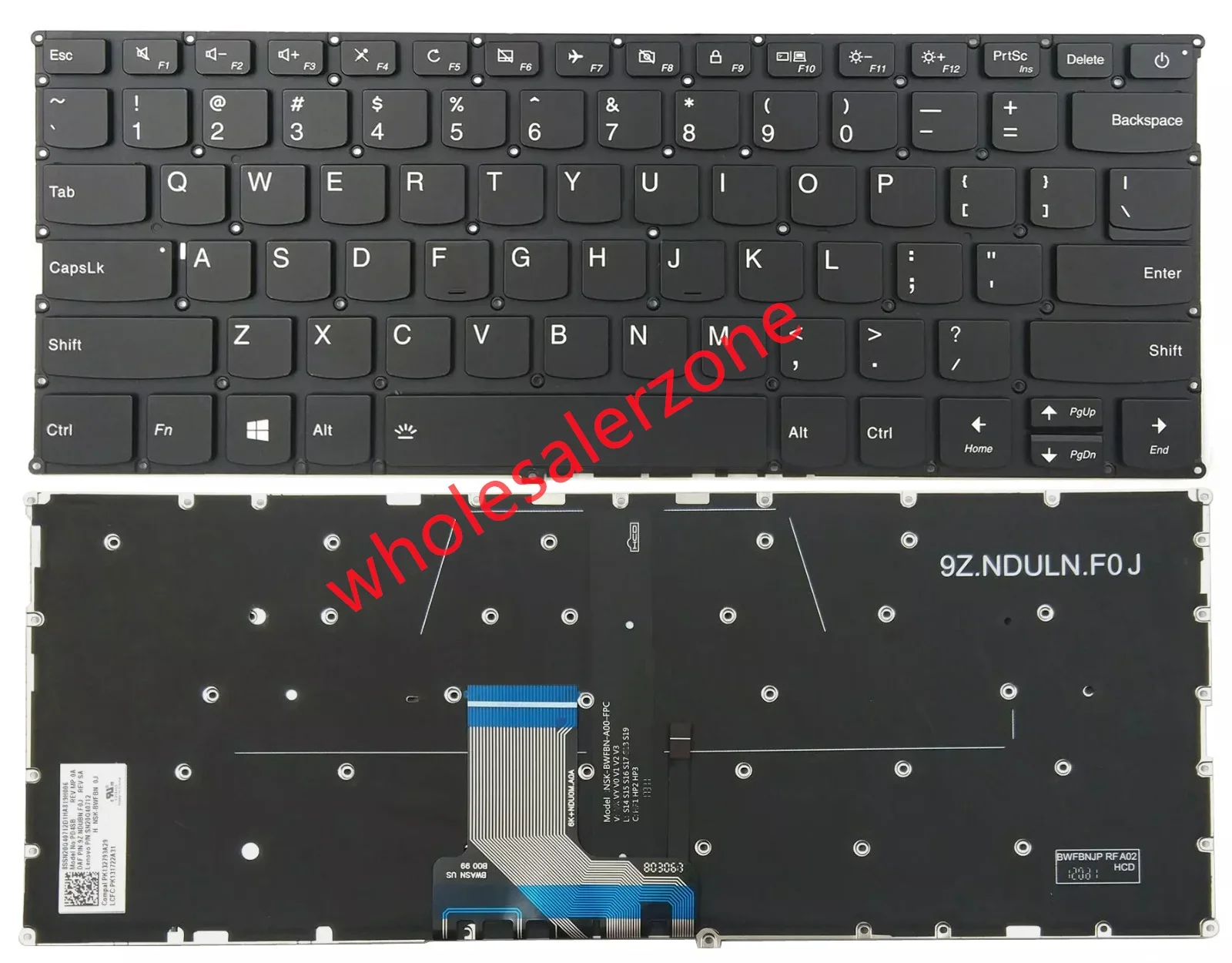 New for Lenovo ideapad 7000-13isk,V720-14 V720-14IKB V720-14ISE 720S-13IKB 720S-13ARR 720S-14IKB 320S-13IKB laptop US Keyboard