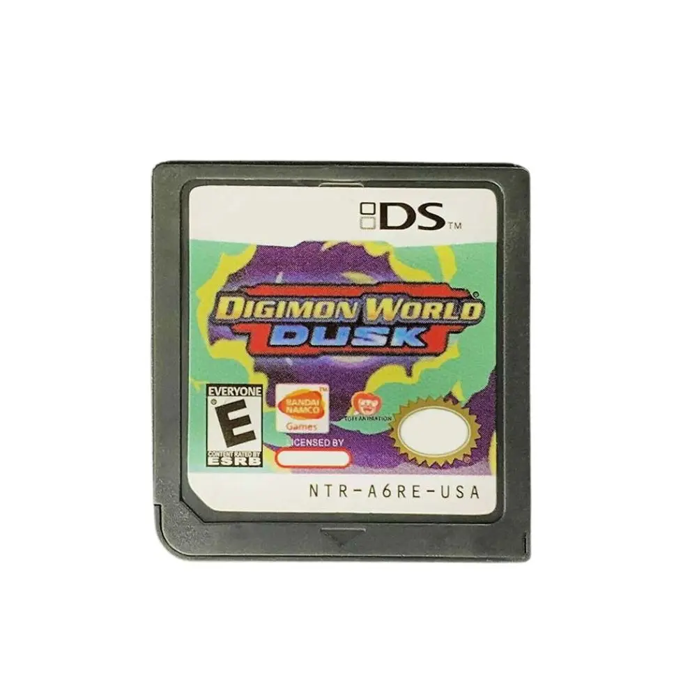 DS Game Digimon World Card Series Championship/Digimon World DS/Digimon World Dusk Video Game Console Card for NDS 3DS