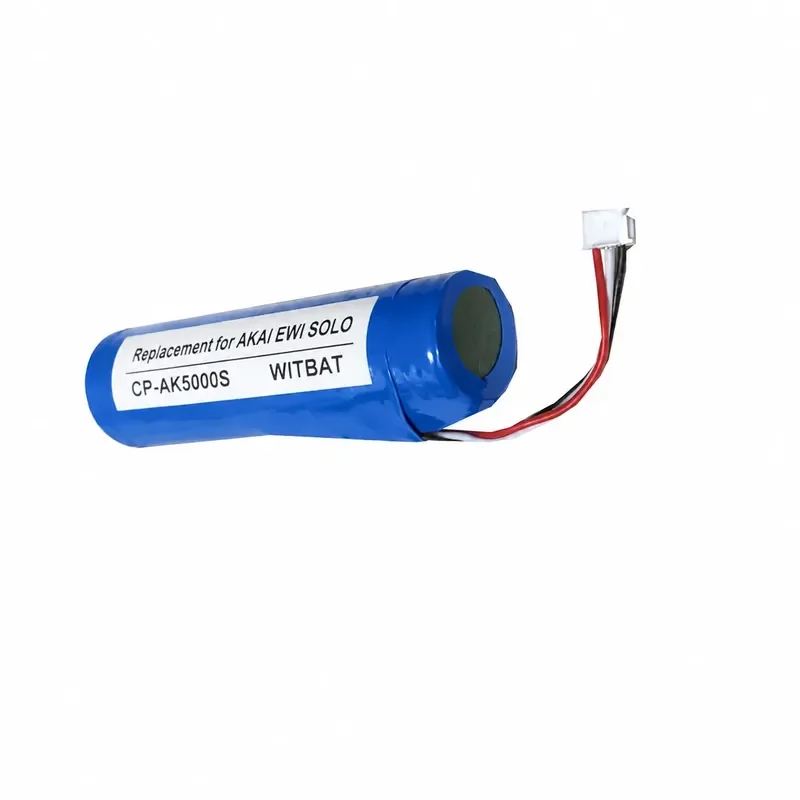for AKAI EWI SOLO Electric Wind Instrument Battery UF16650ZTA Rechargeable Li-ion Cell Replacement Power Supply