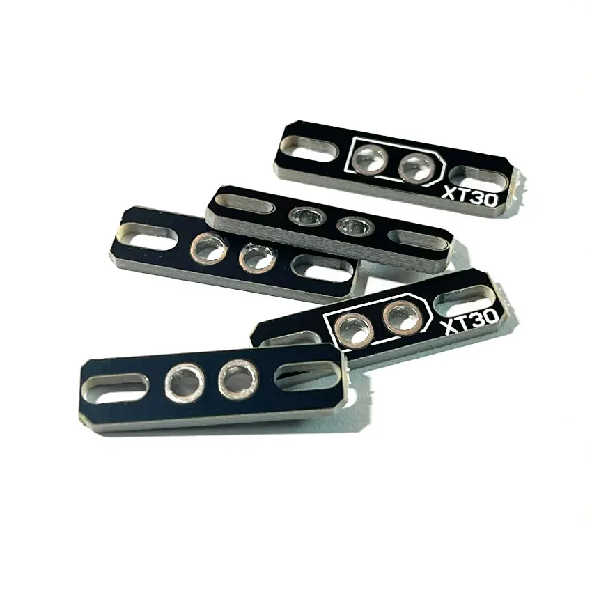 5PCS  XT30 PCB Welding Board Soldered Plate Plug Fixed Seat Connector Mounting Holder for DIY RC FPV Agriculture UAV