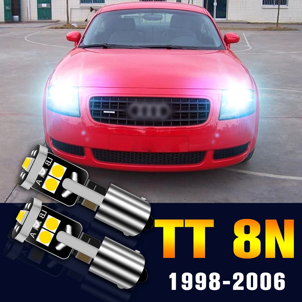 

2pcs LED Clearance Light Bulb Parking Lamp For Audi TT 8N 1998-2006 1999 2000 2001 2002 2003 2004 2005 Accessories