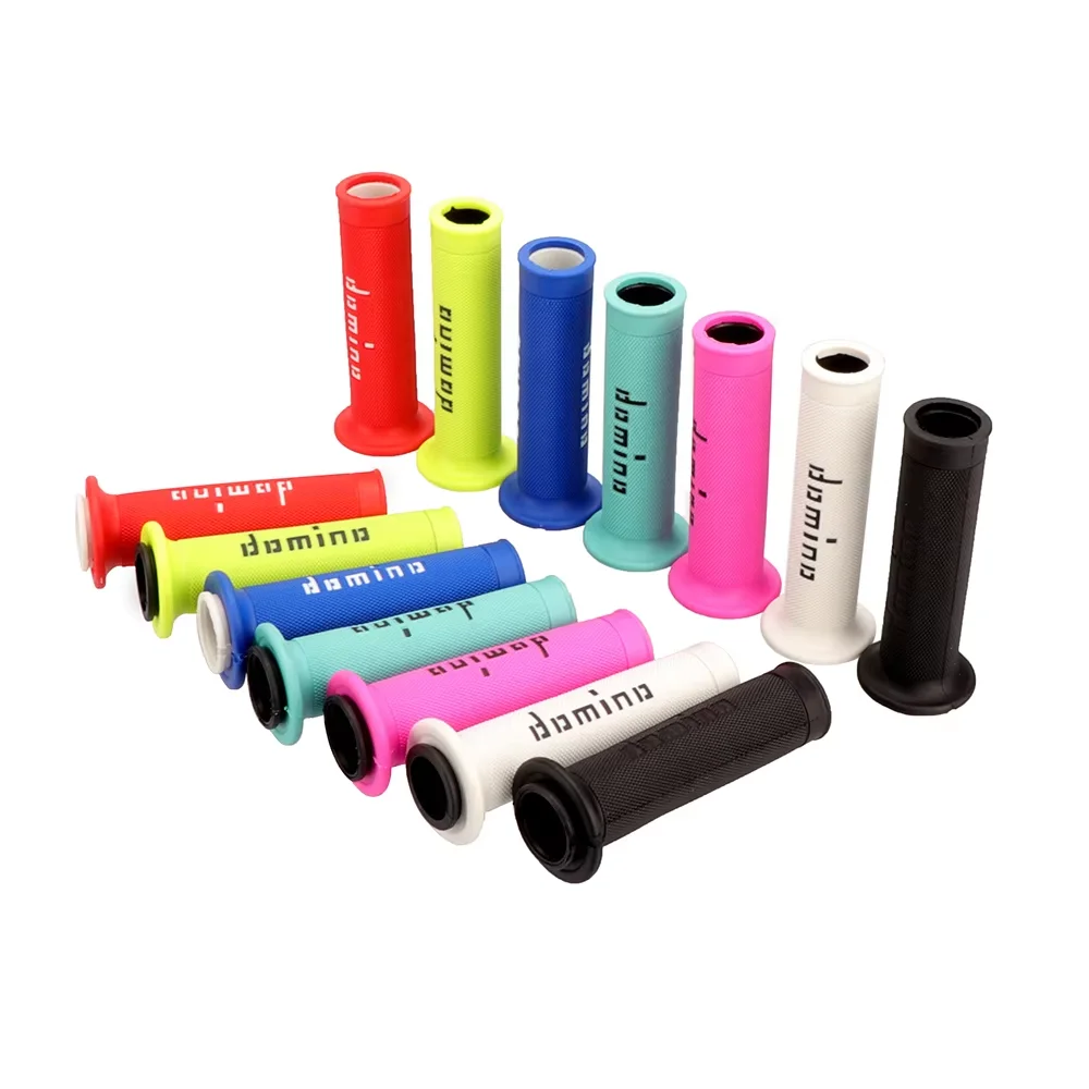 7/8" 22mm Motorcycle Handles Grips Motorcycle Handle Bar Rubber Handlebar for Dirt Pit Bike Motorcycle Accessories Universal