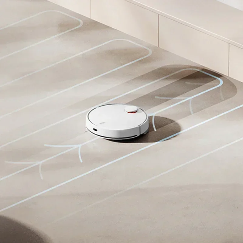 XIAOMI MIJIA Robot odkurzający MOP 3 bezprzewodowy odkurzacz MJST1S 3200 mAh 4000 Pa ssanie 99,9% antybakteryjny Mop 3C domowy robot zamiatający