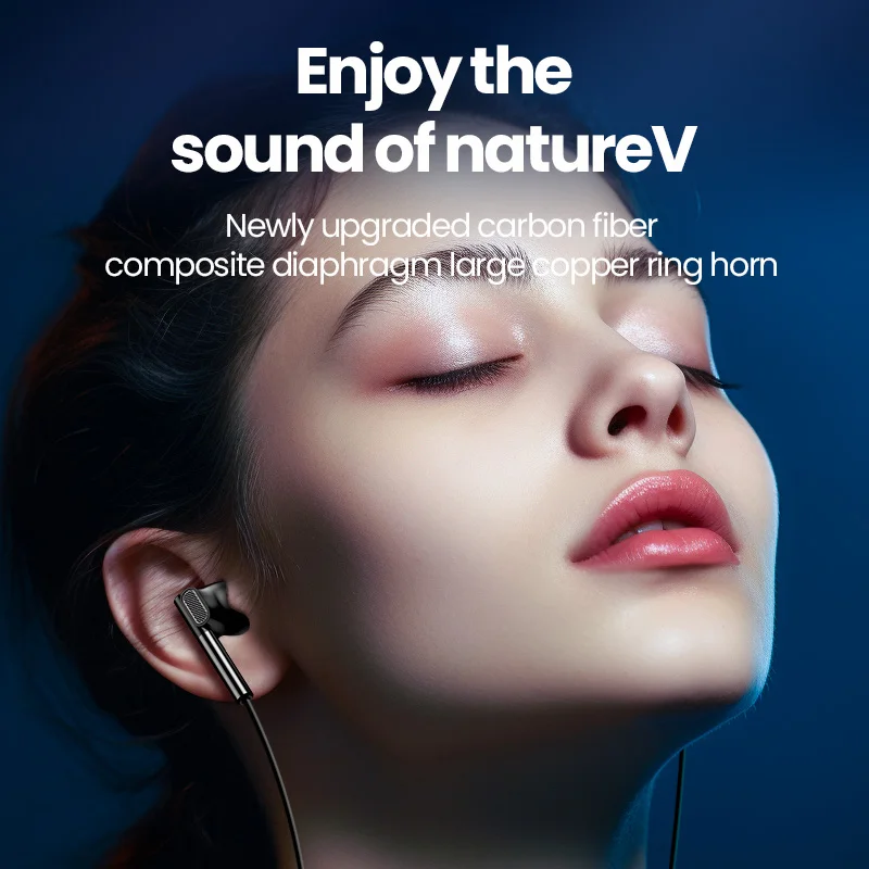 TypeC/3.5mm سماعة رأس سلكية سماعات الألعاب الثقيلة باس ثلاثية الأبعاد المحيطي ستيريو USB-C سماعات أذن سلكية لهواتف سامسونج شاومي هواوي