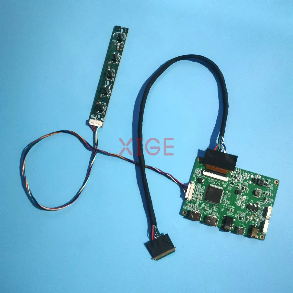 

For LTN140AT07-301/D01/H01/T01 USB Micro 40-Pin LVDS Laptop Display 14" HDMI-Mini 1366x768 Driver Controller Board Kit DIY