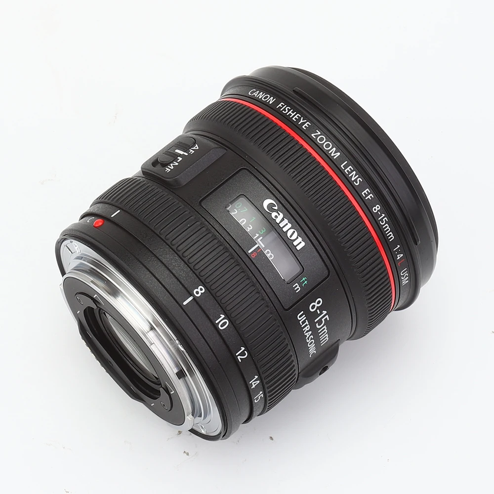 Canon EF 8-15mm f/4L USM Lens for Canon EOS SLR Camera