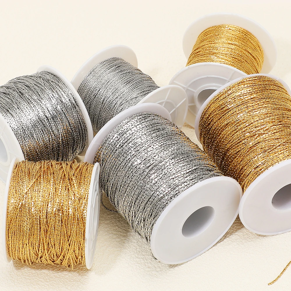 5 Meters Stainless Steel Gold Wire 0.3mm 0.4mm 0.5mm Thin Chain Bulk for Bracelets Chain Necklace DIY Jewelry Making Accessories image 4