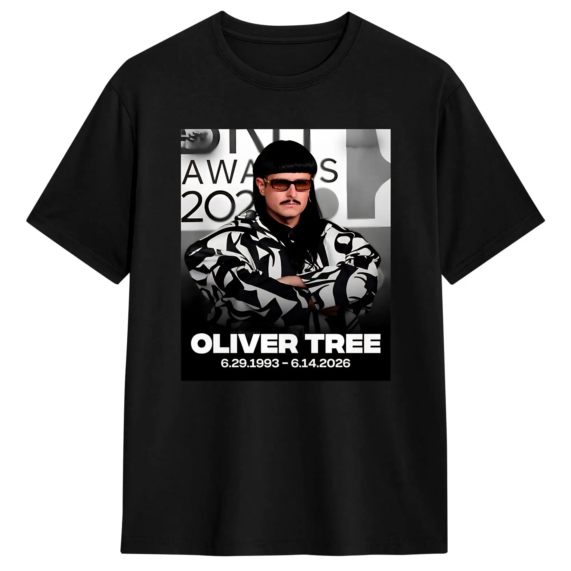 Couple T Shirt Oliver Tree Rest In Peace 1993 to 2026 T Shirts Trendy Cool  Beach Tees Aesthetic 100 Cotton Tops Plus Size
